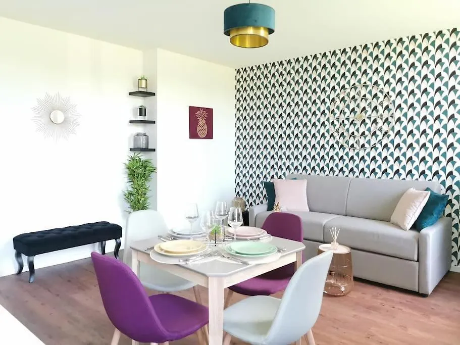 Le Gourmand *T2 Apartamento Lourdes